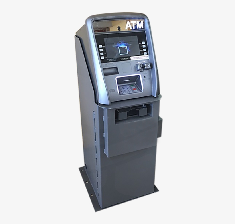 Indoor Slim Atm Vault Surround - Automated Teller Machine, transparent png #3824635