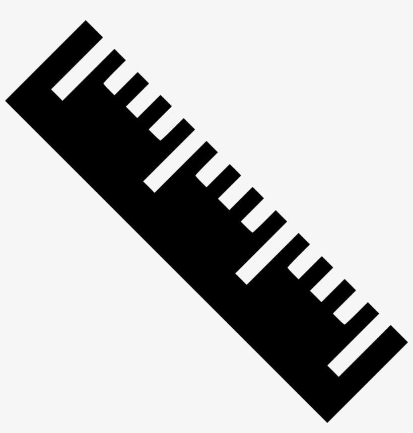Ruler Icon Png, transparent png #3824865