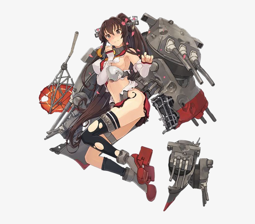 Bb Yamato 131 Full Damaged - Kancolle Yamato Damaged, transparent png #3824916