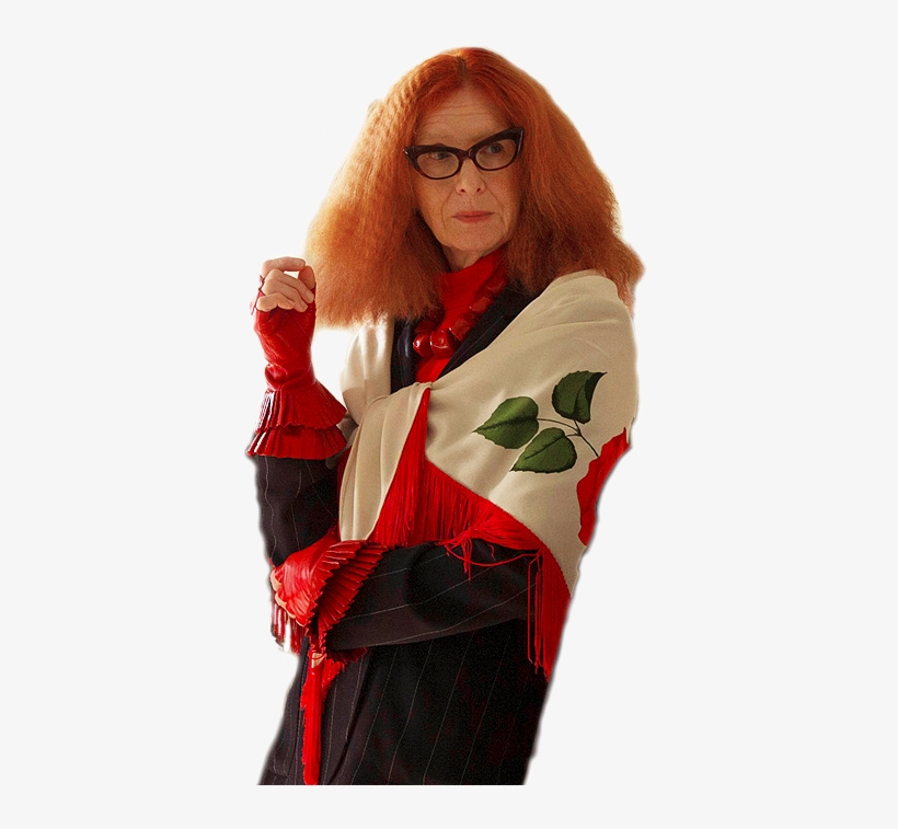The Luscious Wiccan Fashion Icon, Frances Conroy As - Myrtle American Horror Story, transparent png #3824935