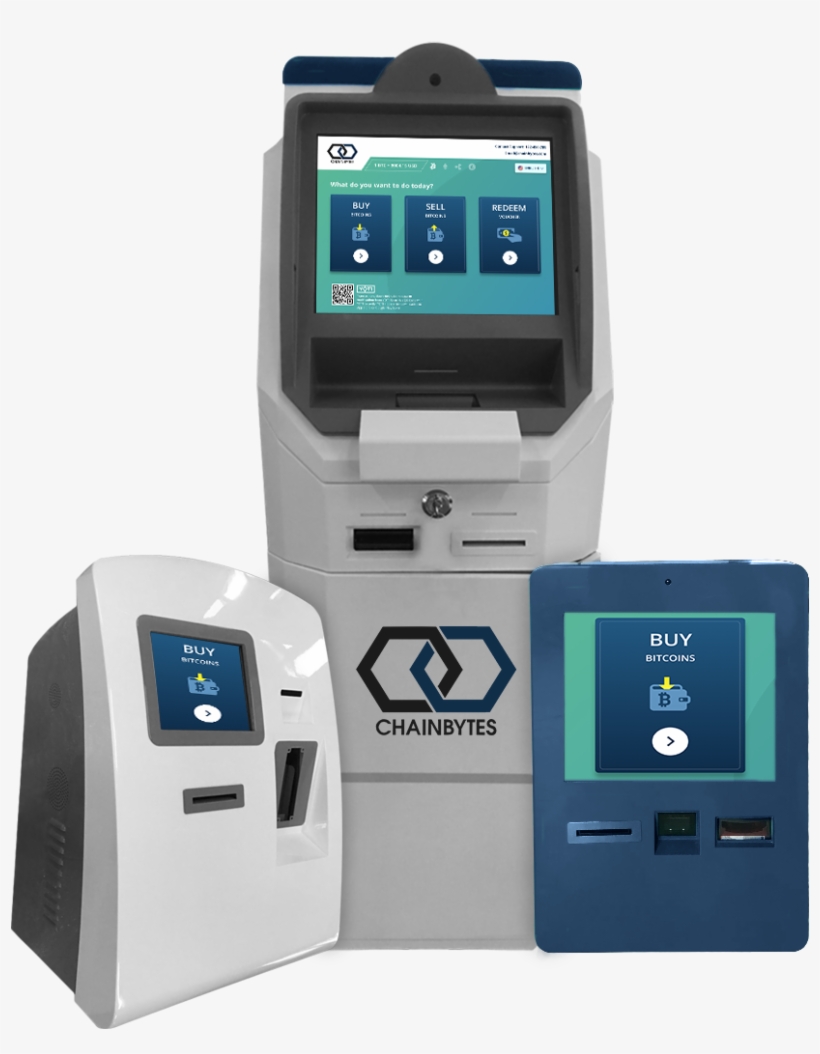 The Best Bitcoin Atm Software In The Market - Bitcoin Atm, transparent png #3825009