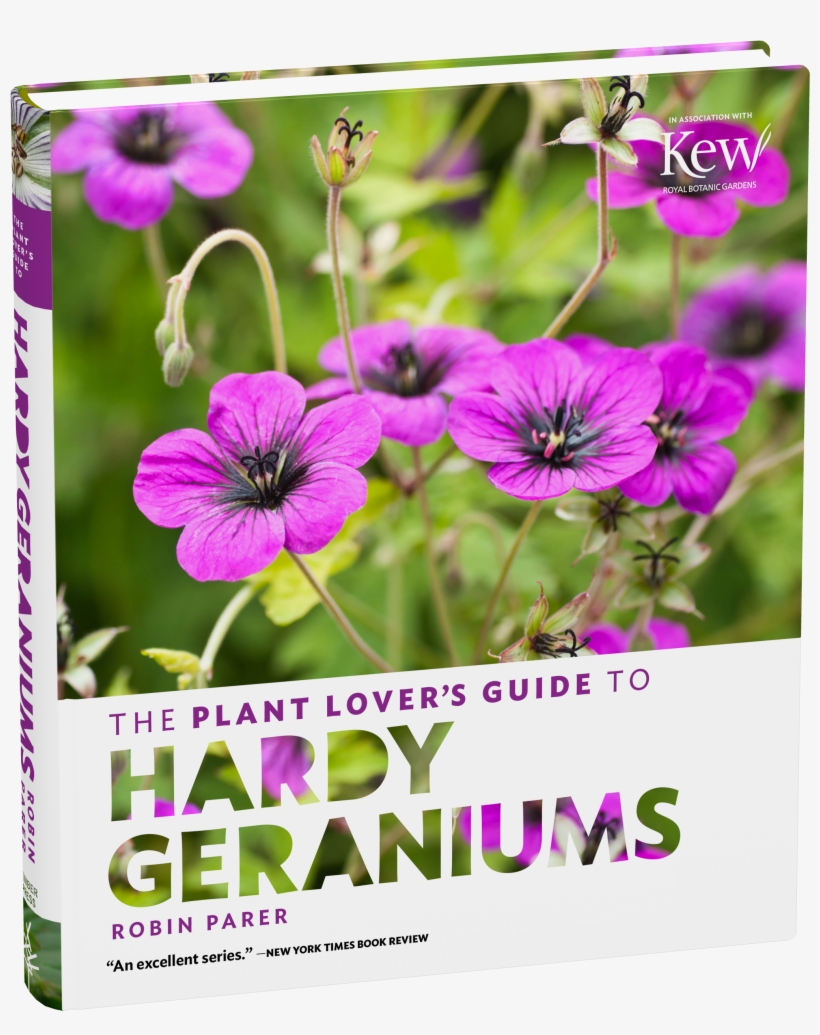 The Plant Lover's Guide To Hardy Geraniums, transparent png #3825082