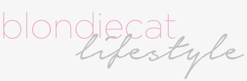 Blondiecat Header3 - Calligraphy, transparent png #3825150
