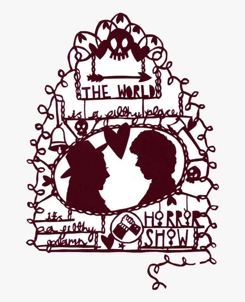 Tate And Violet By A L I C E R O S E - Poster, transparent png #3825153