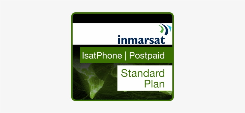 Isatphone Postpaid Airtime Standard Plan - Bluecosmo Inmarsat Isatphone Sim Card, transparent png #3825200