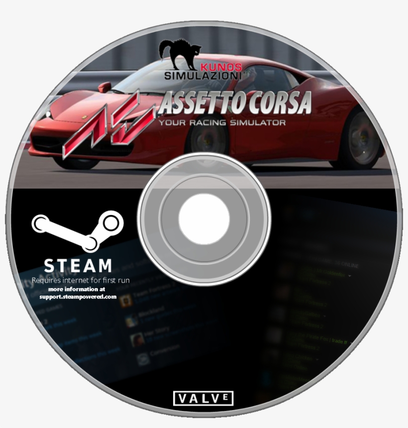 Does Assetto Corsa Have A Retail Version If Not, This - 505 Games: Assetto Corsa - Assetto Corsa, transparent png #3825399