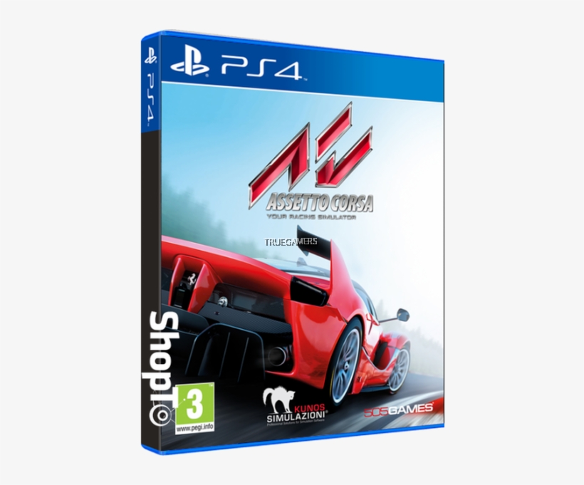 Assetto Corsa Ps4 2018, transparent png #3825424