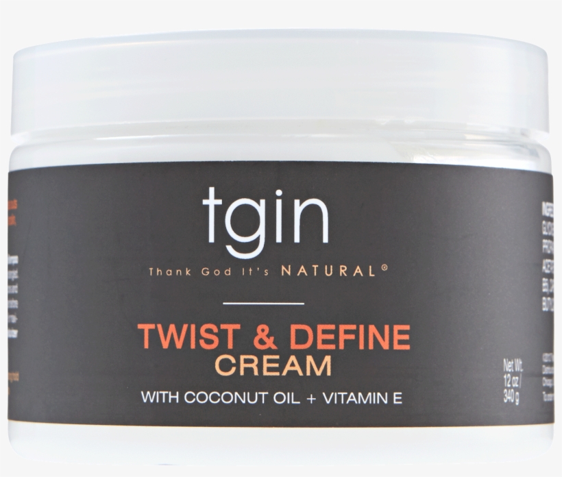 Tgin Twist And Define Cream For Natural Hair 12 Oz, transparent png #3825453