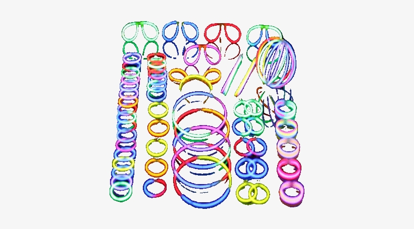 Glow Stick Party Pack - Glow Stick, transparent png #3825680
