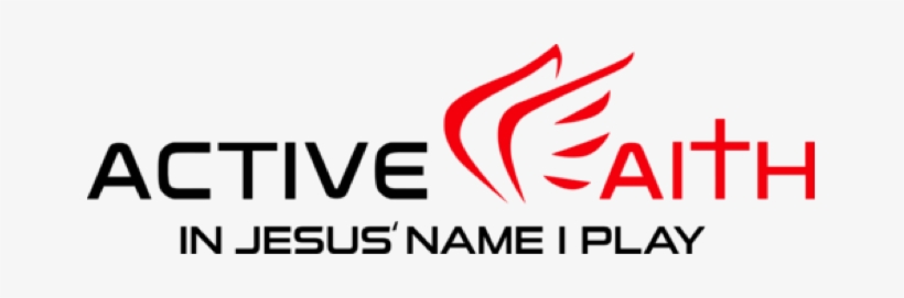 Activef - Active Faith Sports Logo, transparent png #3825705