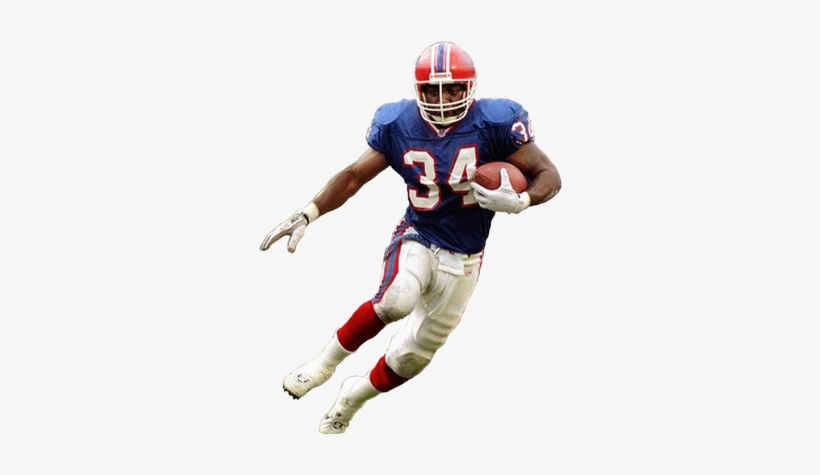 Thurman Thomas, 34 Rush, Sports Bar, Batavia, - Posterazzi Thurman Thomas Spotlight Collection Photo, transparent png #3825806