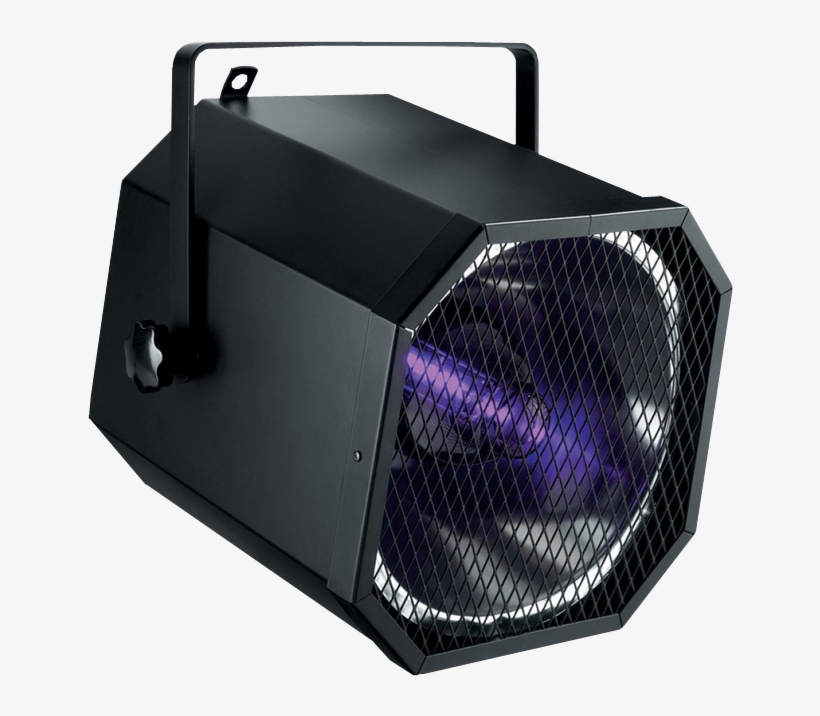 Featuring Full Service Entertainment For Your Next - Qtx Cannon Uv Black Light Spotlight Without Bulb, transparent png #3825831