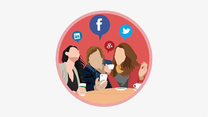 Social Media - Facebook, transparent png #3825877