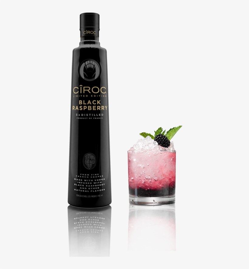 Bramble With Ciroc Black Raspberry - Ciroc Black Raspberry Review, transparent png #3825925