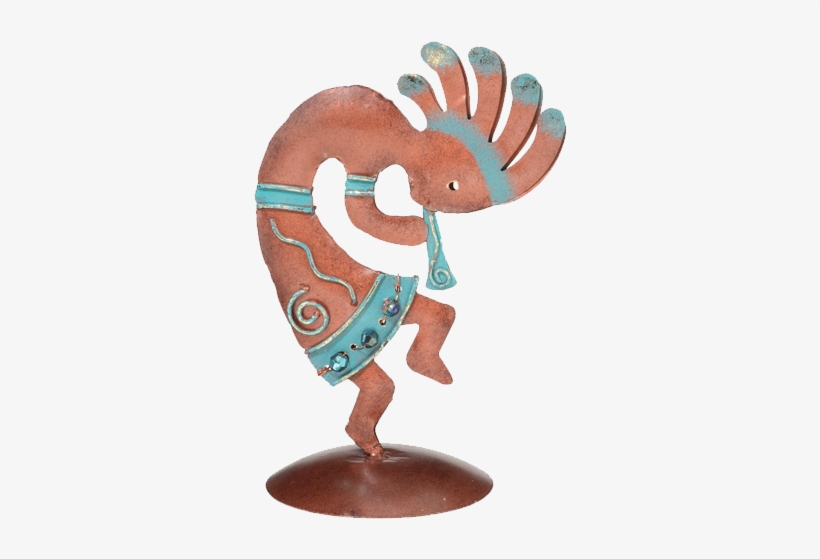 Kokopelli 6" Decoration - New Mexico Kokopelli, transparent png #3825953