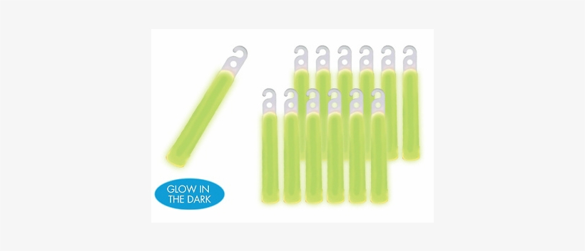 4" Glow Sticks Necklaces - Glow Stick, transparent png #3825976