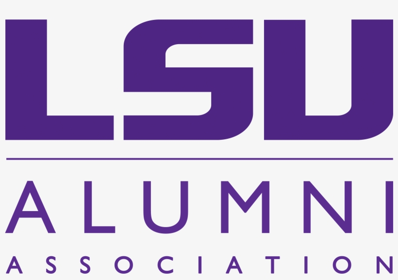 Louisiana State University Lsu Logo, transparent png #3826063