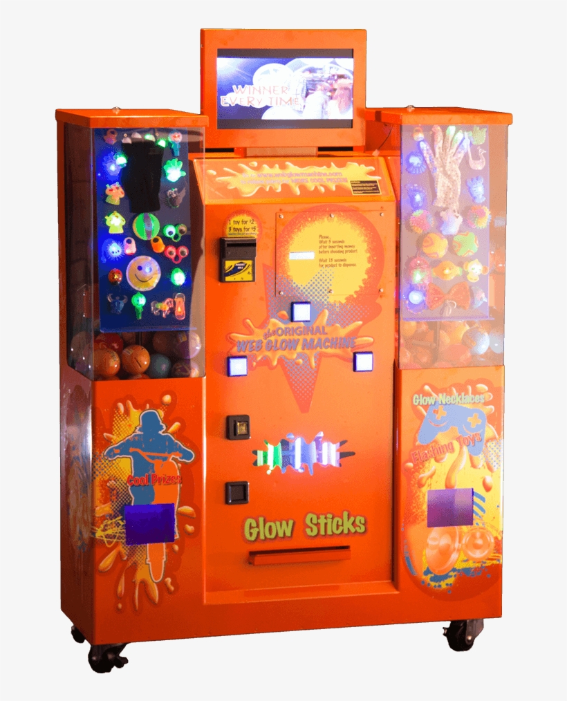 While Only Using 4 Square Feet The Web Glow Machine - Original Web Glow Machine, transparent png #3826087