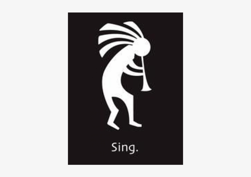Kokopelli - Artist, transparent png #3826106
