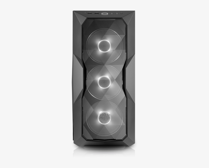 Aesthetic Diamond Cut Design - Cooler Master Td500l, transparent png #3826130
