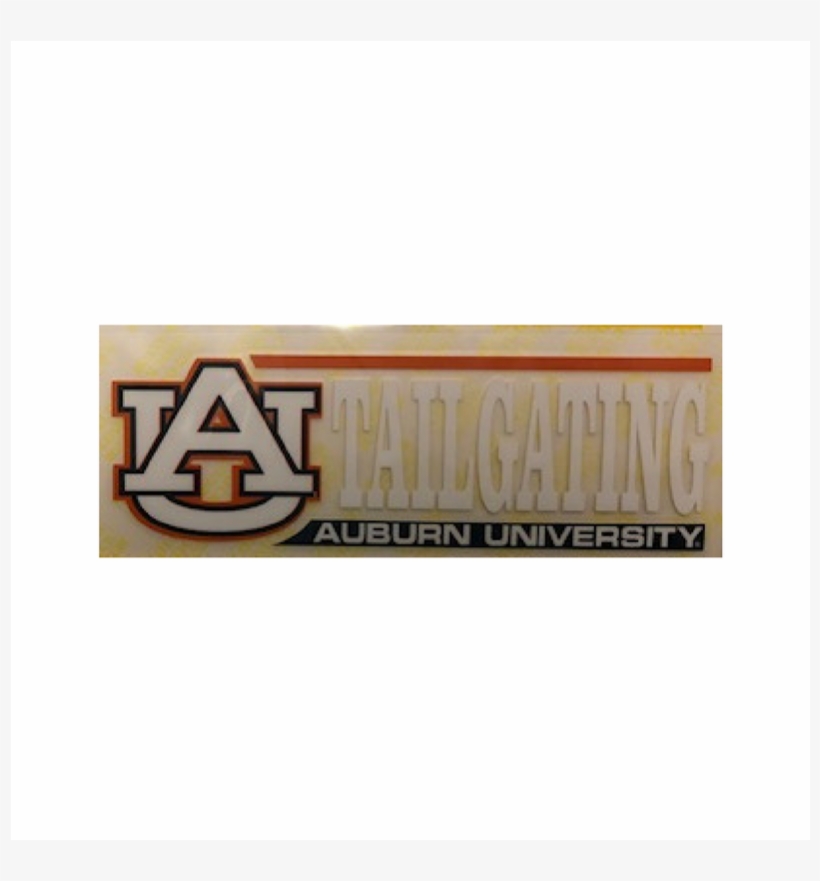 Au Tailgating Decal - Auburn University, transparent png #3826133