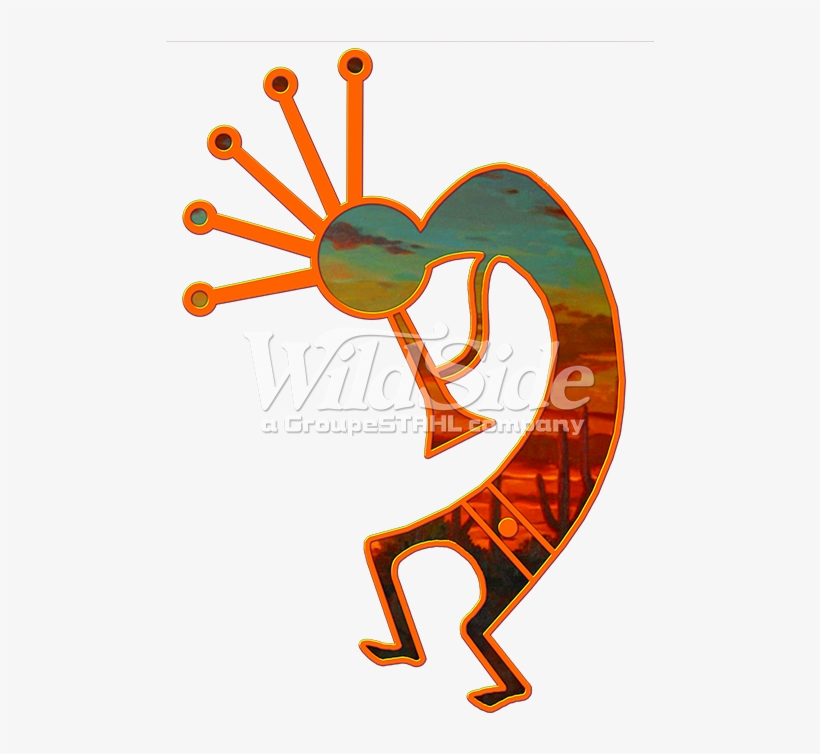 Kokopelli - Desert - Native Americans In The United States, transparent png #3826283