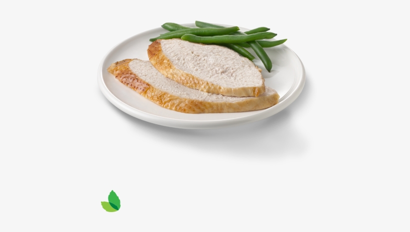 Peppercorn Dry Brined Turkey Breast Recipe With Truvía® - Ciabatta, transparent png #3826285