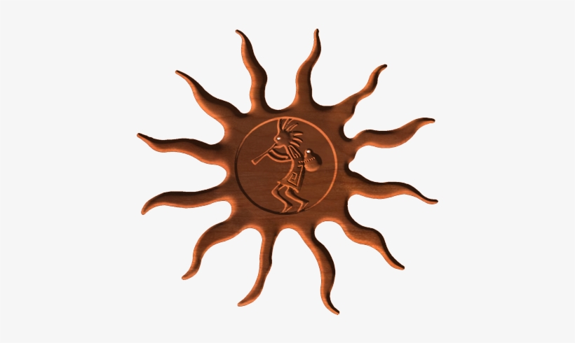 Kokopelli-03a - Imagenes De Simbolos Kokopelli, transparent png #3826389