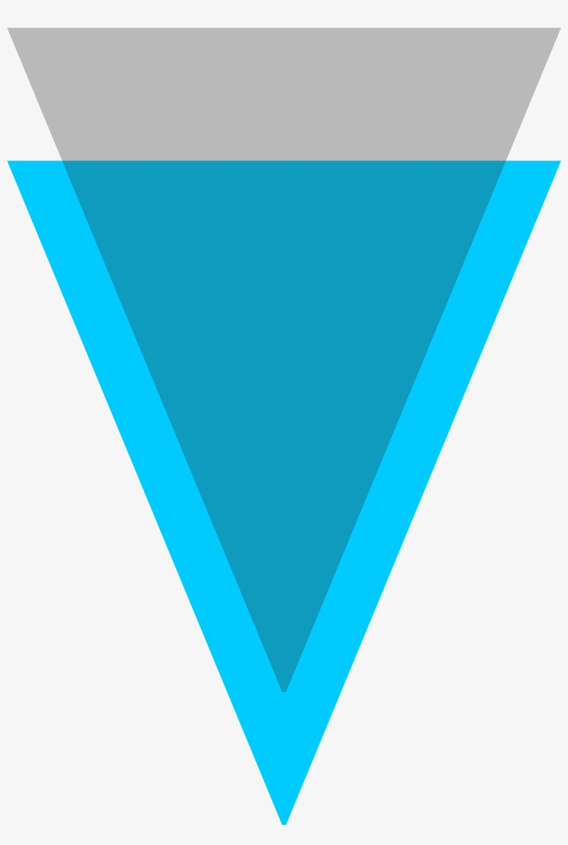 Verge Logo, Blue, Svg - Verge Logo Png, transparent png #3826426