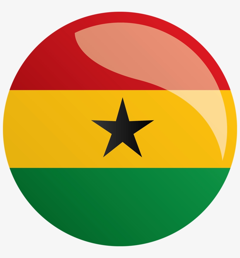 Ghana Clipart Flag - Ghana Flag, transparent png #3826452