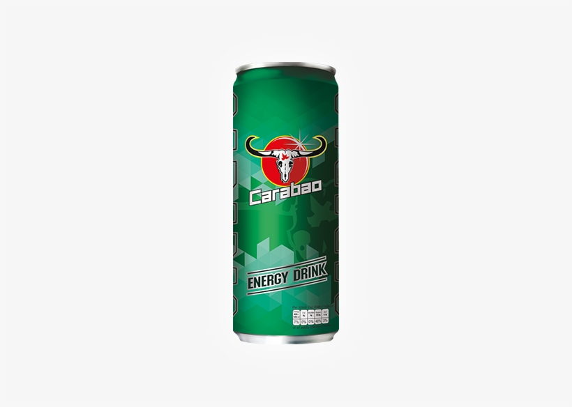 Artificial Flavours And Colours - Carabao Energy Drink Original, transparent png #3826455