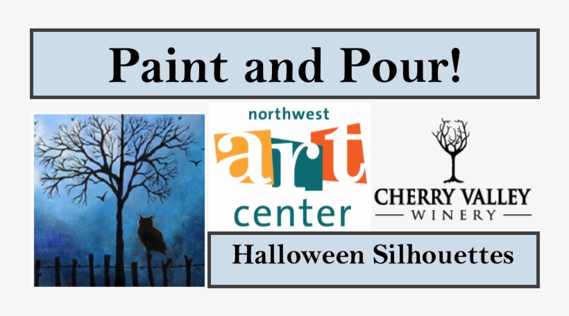 Enjoy A Creative Evening At Cherry Valley Winery With - Art, transparent png #3826457