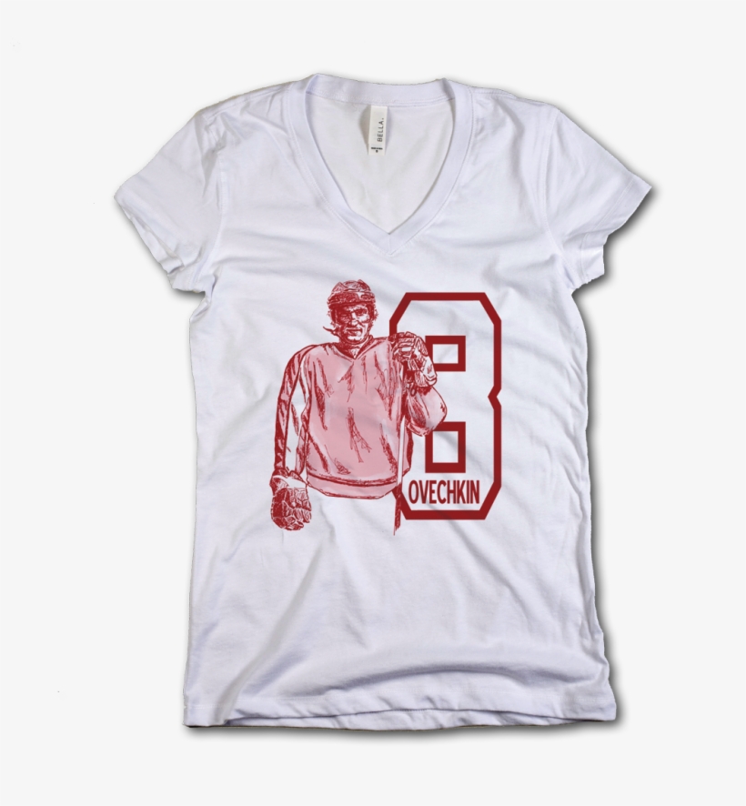 Ovechkin 8 Red - Flash Sale Patrice Bergeron Nhlpa Officially Licensed, transparent png #3826514