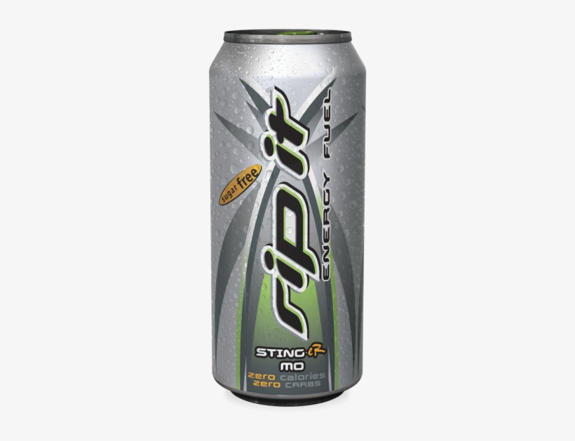 Rip It Sting-er Sugar Free - Rip It Energy Citrus X 16oz, transparent png #3826557