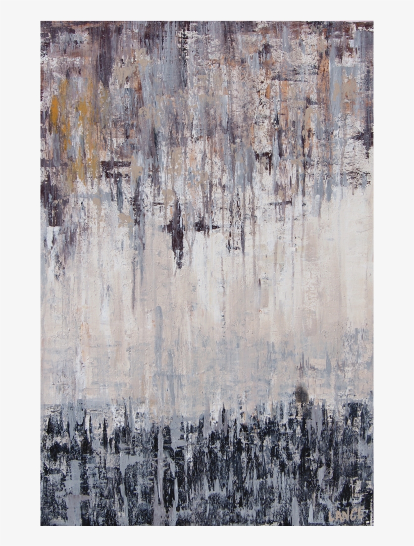 Acrylic On Canvas 24x36” - Gallery Wrap, transparent png #3826607