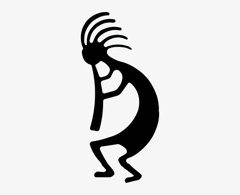 Kokopelli - Kokopelli Vector, transparent png #3826632