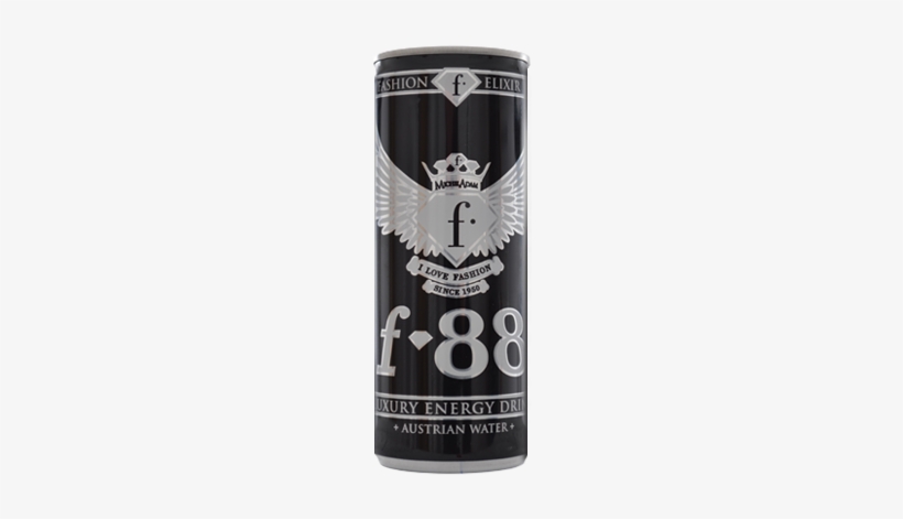 F 88 Luxury Energy Drink - F88 Fashion Energy Drink, transparent png #3826710
