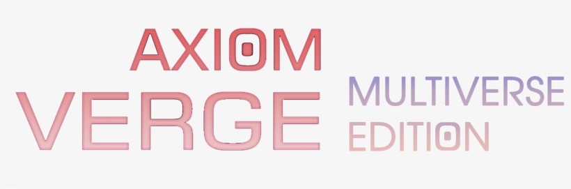 Axiom Verge Multiverse Edition Logo - Vax Maxima 2200w Bags, transparent png #3826778