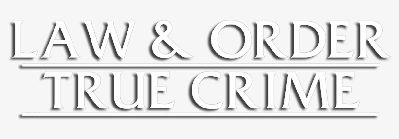 Law & Order - Law And Order True Crime Logo Png, transparent png #3826845