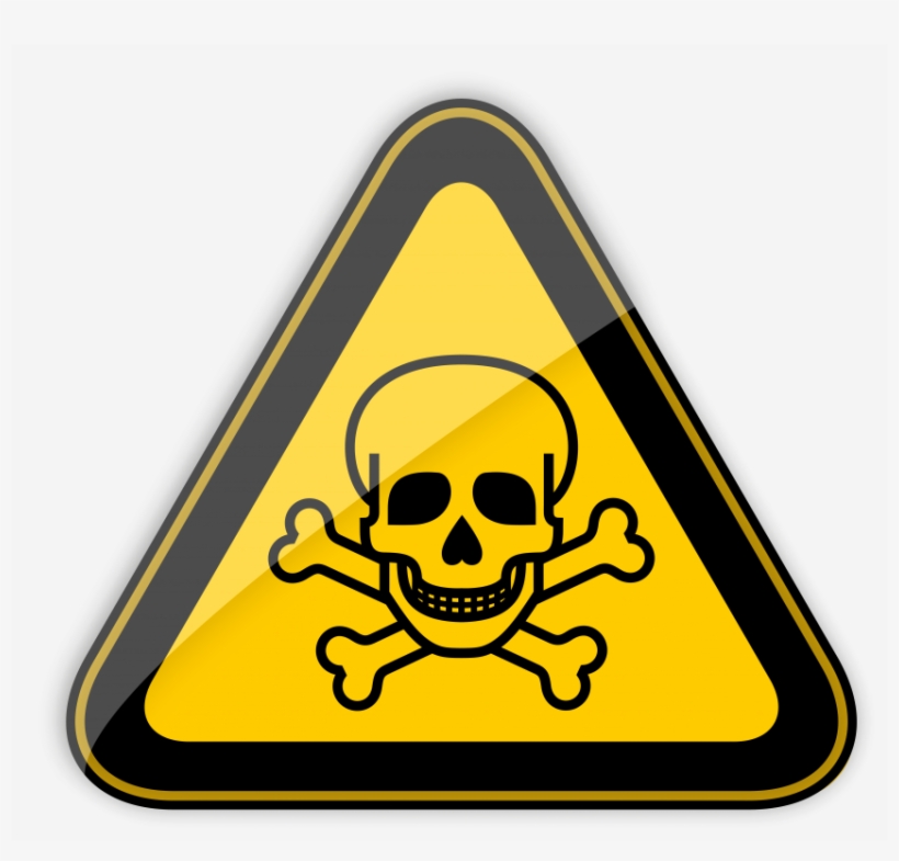 Free Png Toxic Warning Sign Png Images Transparent - Peligros De La Nanotecnologia, transparent png #3826875