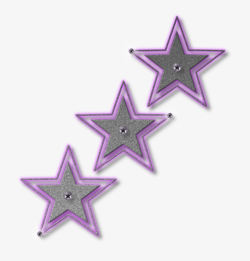 Stars ‿✿⁀°••○ Star - Ay Yildizli Kenar Susleri, transparent png #3826963