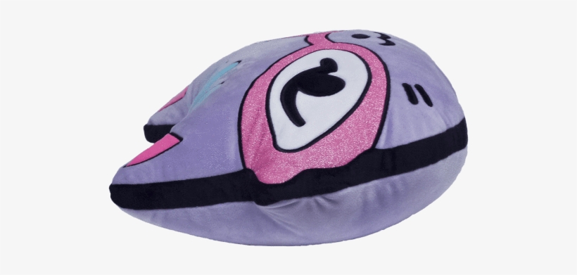 Iscream Emoji Cat With Glitter Glasses Scented Embroidered - Mouse, transparent png #3826987