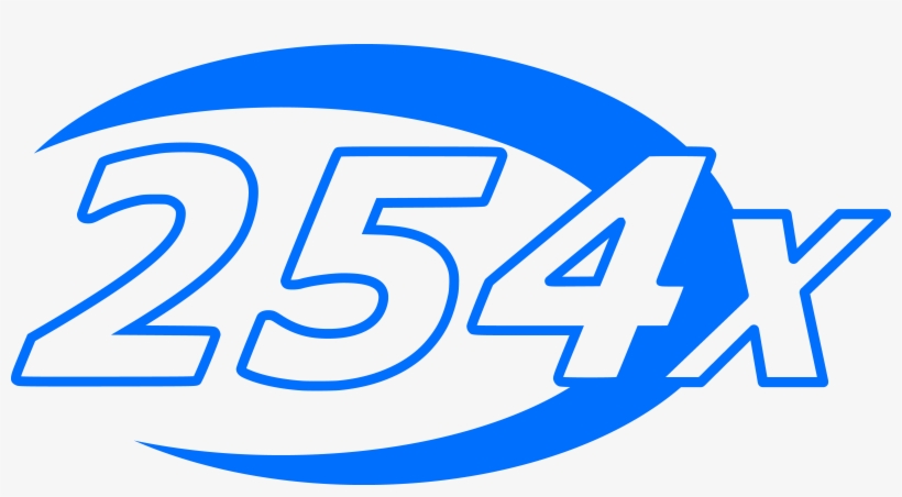 Vex Team Swooshes A - Team 254, transparent png #3827062