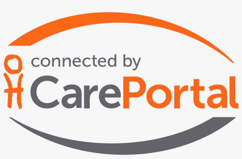 Connected By Careportal Swooshes - Care Portal, transparent png #3827086