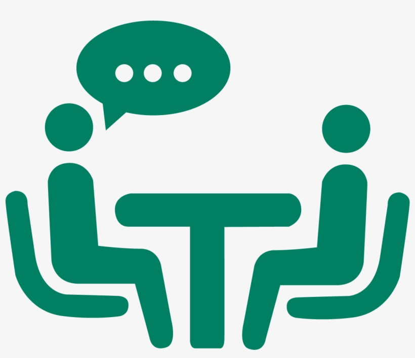 Consultancy - Discussion Icon, transparent png #3827187