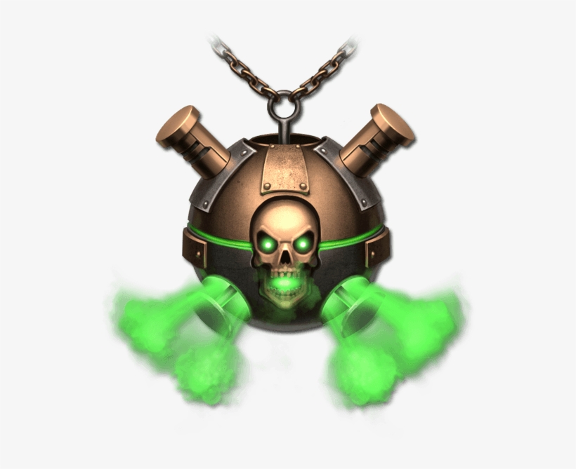 Magic Acid Cloud - Shadow Fight 2 Powerful Magic, transparent png #3827367