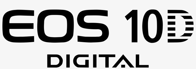 Canon Eos Logo 10d - Eos 6d Mark Ii Logo, transparent png #3827529