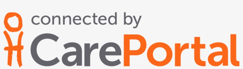 Connected By Careportal Logo - Graphic Design, transparent png #3827595