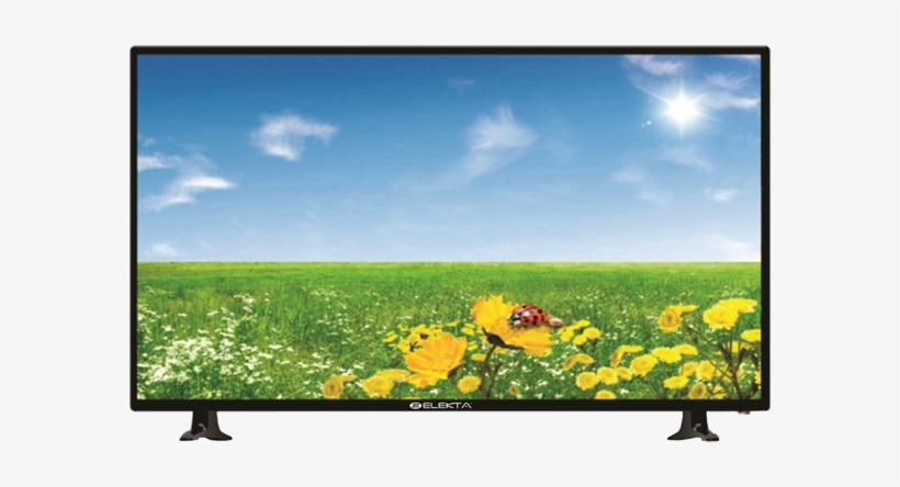 Elekta 43" Fhd Led Smart Tv With Dvb-t2 With Wall Mounting - Elekta Tv 42 Smart, transparent png #3827653