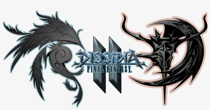 Dissidia Ii Final Fantasy Logo - Dirge Of Cerberus Symbol, transparent png #3827735